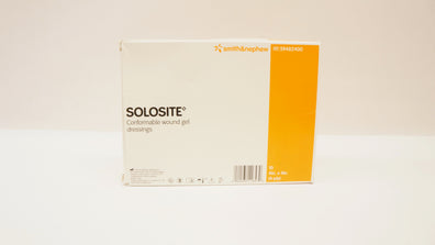Smith&Nephew 59482400 Solosite Wound Gel Dressing 4-Ply 4 x 4inch (x) - Box of 7